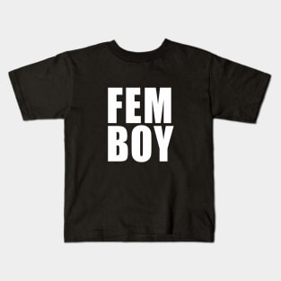 FemBoy Kids T-Shirt